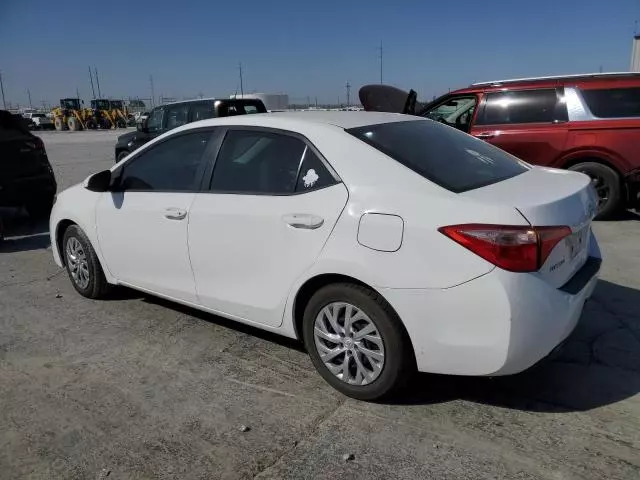 2018 Toyota Corolla L