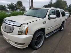 Salvage cars for sale at Riverview, FL auction: 2008 Cadillac Escalade ESV