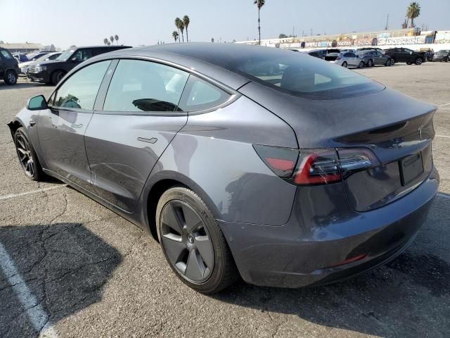 2022 Tesla Model 3