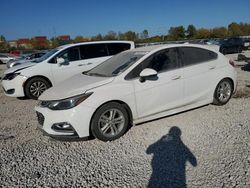 Salvage cars for sale from Copart Columbus, OH: 2017 Chevrolet Cruze LT