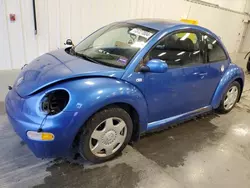 Salvage cars for sale at Windham, ME auction: 2001 Volkswagen New Beetle GLS