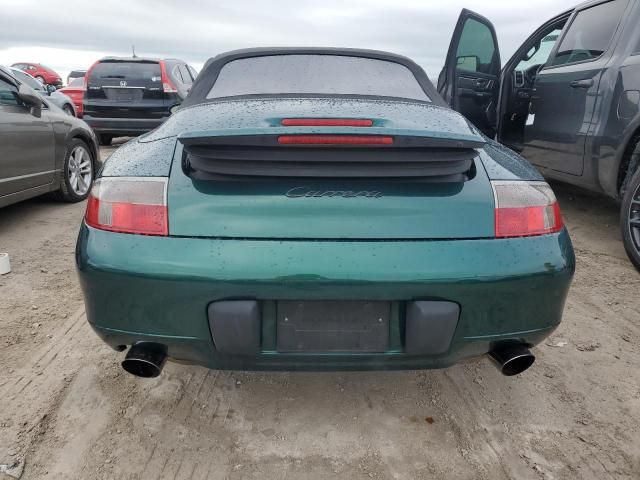 2001 Porsche 911 Carrera 2