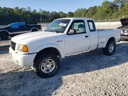 Ford salvage cars for sale: 2002 Ford Ranger Super Cab