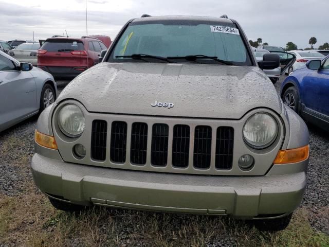 2006 Jeep Liberty Sport