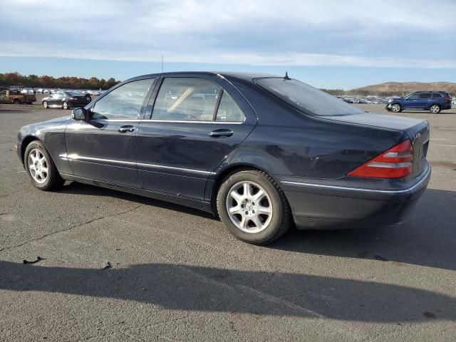 2000 Mercedes-Benz S 430