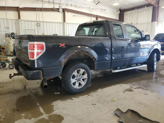 2013 Ford F150 Super Cab