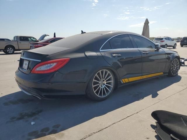 2014 Mercedes-Benz CLS 550