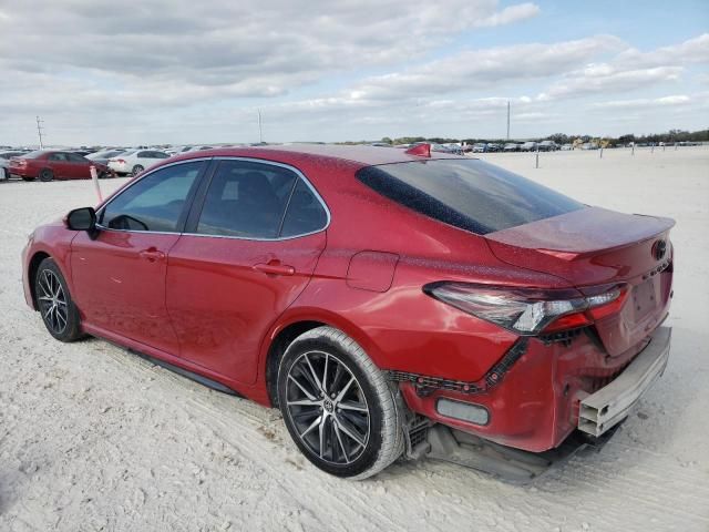 2021 Toyota Camry SE