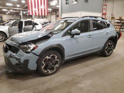 Salvage cars for sale at Blaine, MN auction: 2022 Subaru Crosstrek Limited