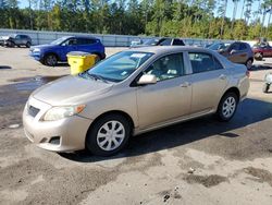 Toyota Vehiculos salvage en venta: 2010 Toyota Corolla Base