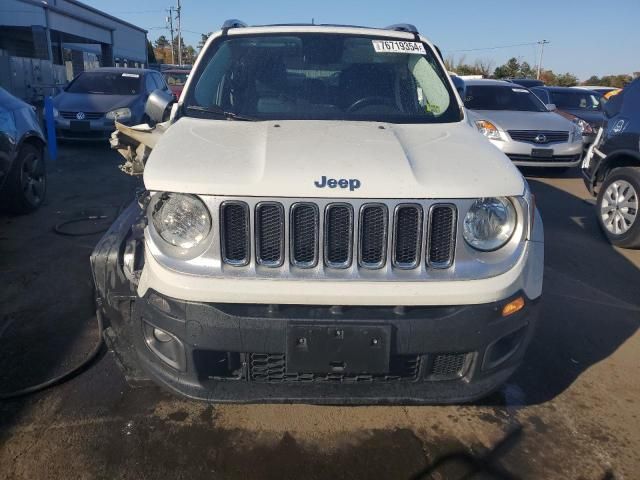 2015 Jeep Renegade Limited