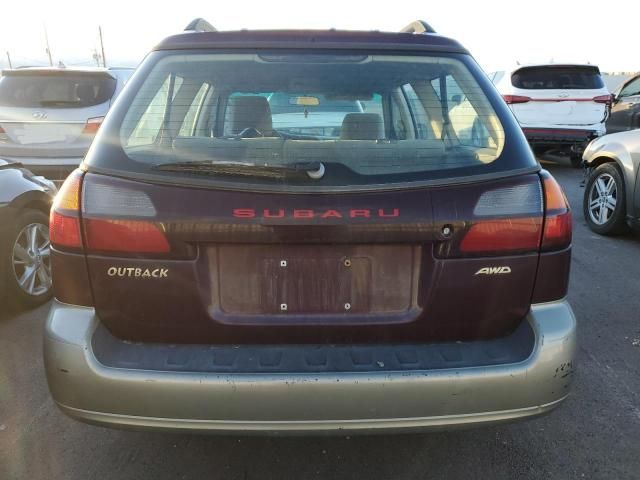 2001 Subaru Legacy Outback