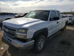 Salvage cars for sale at Tucson, AZ auction: 2006 Chevrolet Silverado C2500 Heavy Duty