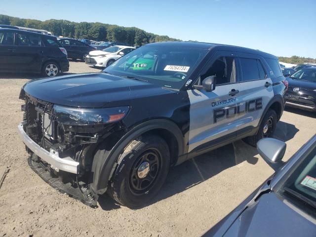 2023 Ford Explorer Police Interceptor