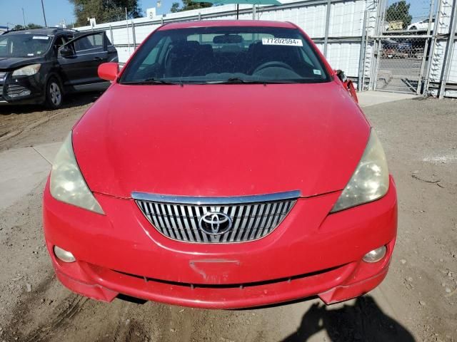 2004 Toyota Camry Solara SE