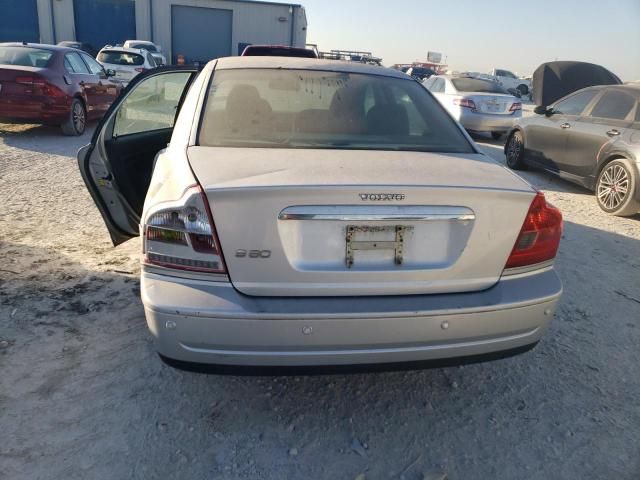 2006 Volvo S80 2.5T