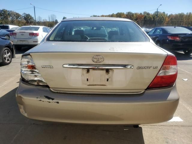 2003 Toyota Camry LE