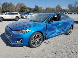 2019 Ford Fusion Titanium en venta en Madisonville, TN