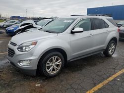 Chevrolet Equinox lt Vehiculos salvage en venta: 2017 Chevrolet Equinox LT