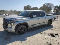 Salvage cars for sale at Loganville, GA auction: 2023 Toyota Tundra Crewmax Platinum