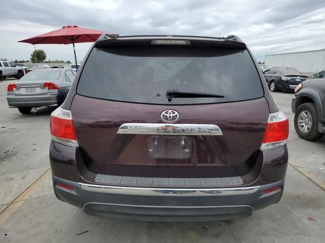 2012 Toyota Highlander Limited