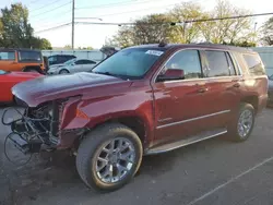 Salvage SUVs for sale at auction: 2016 GMC Yukon SLT