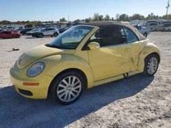 Salvage cars for sale at Lawrenceburg, KY auction: 2008 Volkswagen New Beetle Convertible SE