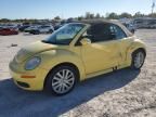 2008 Volkswagen New Beetle Convertible SE