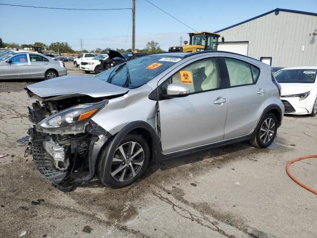 2018 Toyota Prius C