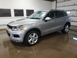 Salvage cars for sale at Blaine, MN auction: 2011 Volkswagen Touareg Hybrid