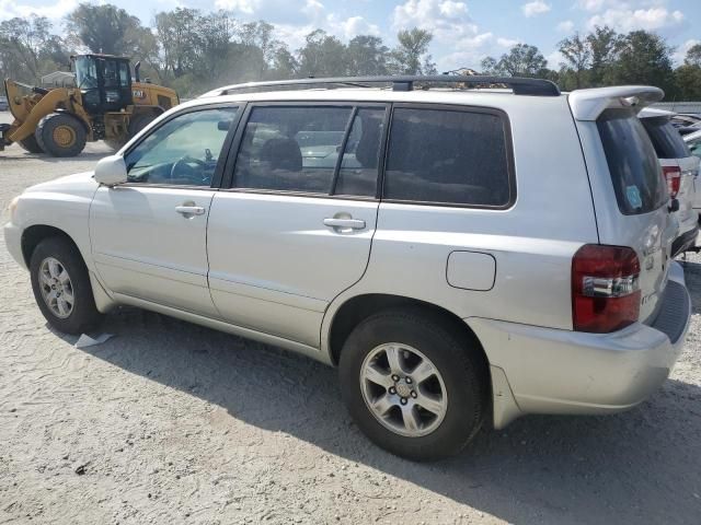 2007 Toyota Highlander Sport