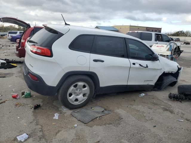 2016 Jeep Cherokee Sport