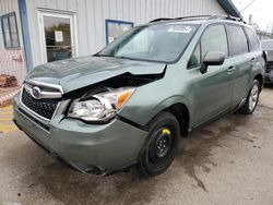 2016 Subaru Forester 2.5I Premium en venta en Pekin, IL