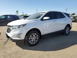 Salvage cars for sale from Copart Chicago Heights, IL: 2018 Chevrolet Equinox LT