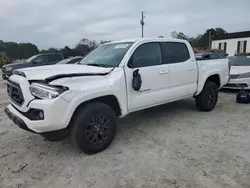 Toyota salvage cars for sale: 2021 Toyota Tacoma Double Cab