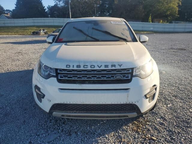 2018 Land Rover Discovery Sport HSE