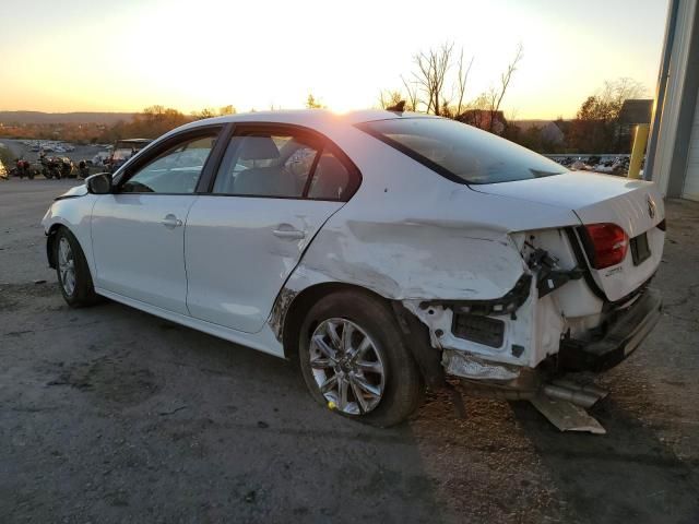 2012 Volkswagen Jetta SE