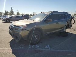 Salvage cars for sale from Copart Rancho Cucamonga, CA: 2020 Subaru Outback Onyx Edition XT