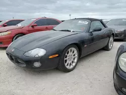 Salvage cars for sale at Arcadia, FL auction: 2001 Jaguar XKR