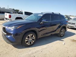 Toyota Vehiculos salvage en venta: 2022 Toyota Highlander Hybrid XLE