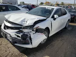 Toyota Vehiculos salvage en venta: 2021 Toyota Camry LE