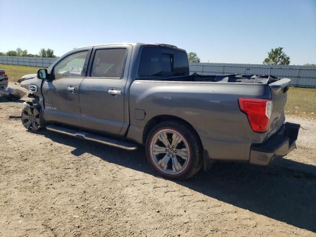 2017 Nissan Titan SV