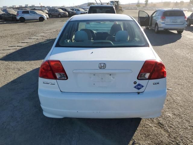 2005 Honda Civic GX