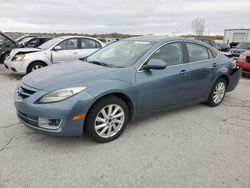 Salvage cars for sale at Kansas City, KS auction: 2012 Mazda 6 I