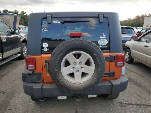 2010 Jeep Wrangler Unlimited Sport