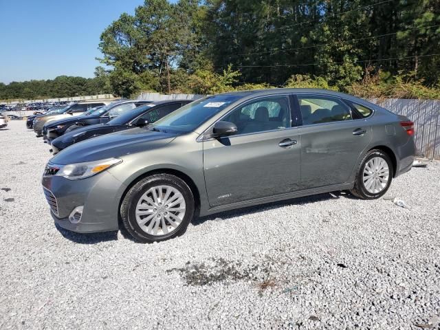 2013 Toyota Avalon Hybrid