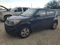 Salvage cars for sale at Arcadia, FL auction: 2016 KIA Soul