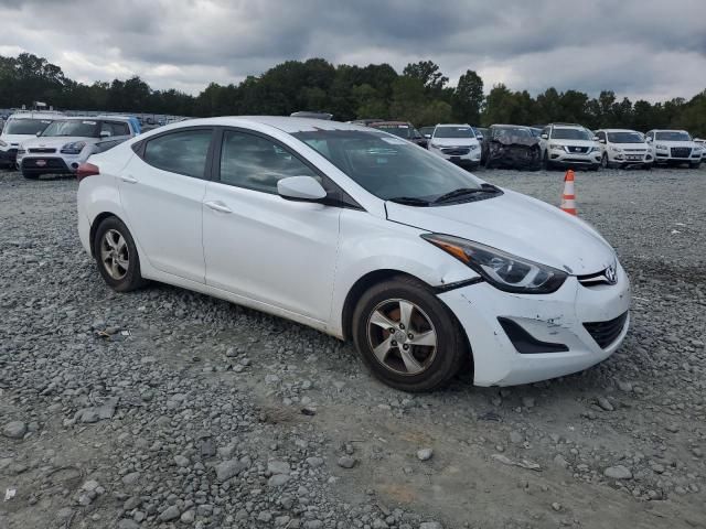 2015 Hyundai Elantra SE