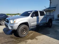 Salvage cars for sale at Memphis, TN auction: 2015 Toyota Tacoma Double Cab Prerunner