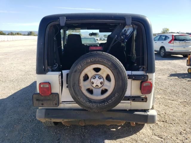 2006 Jeep Wrangler / TJ Sport